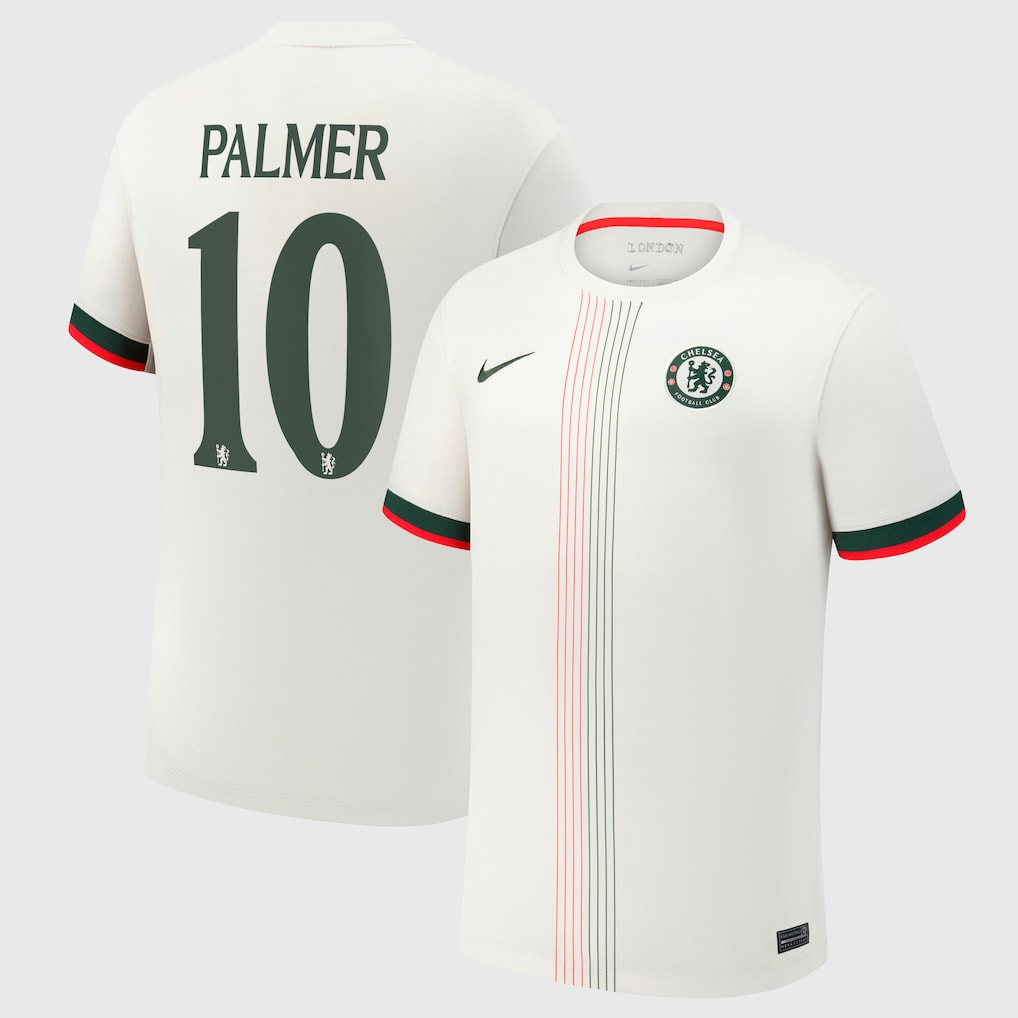 Chelsea Auswärtstrikot 25/26 #10 PALMER 