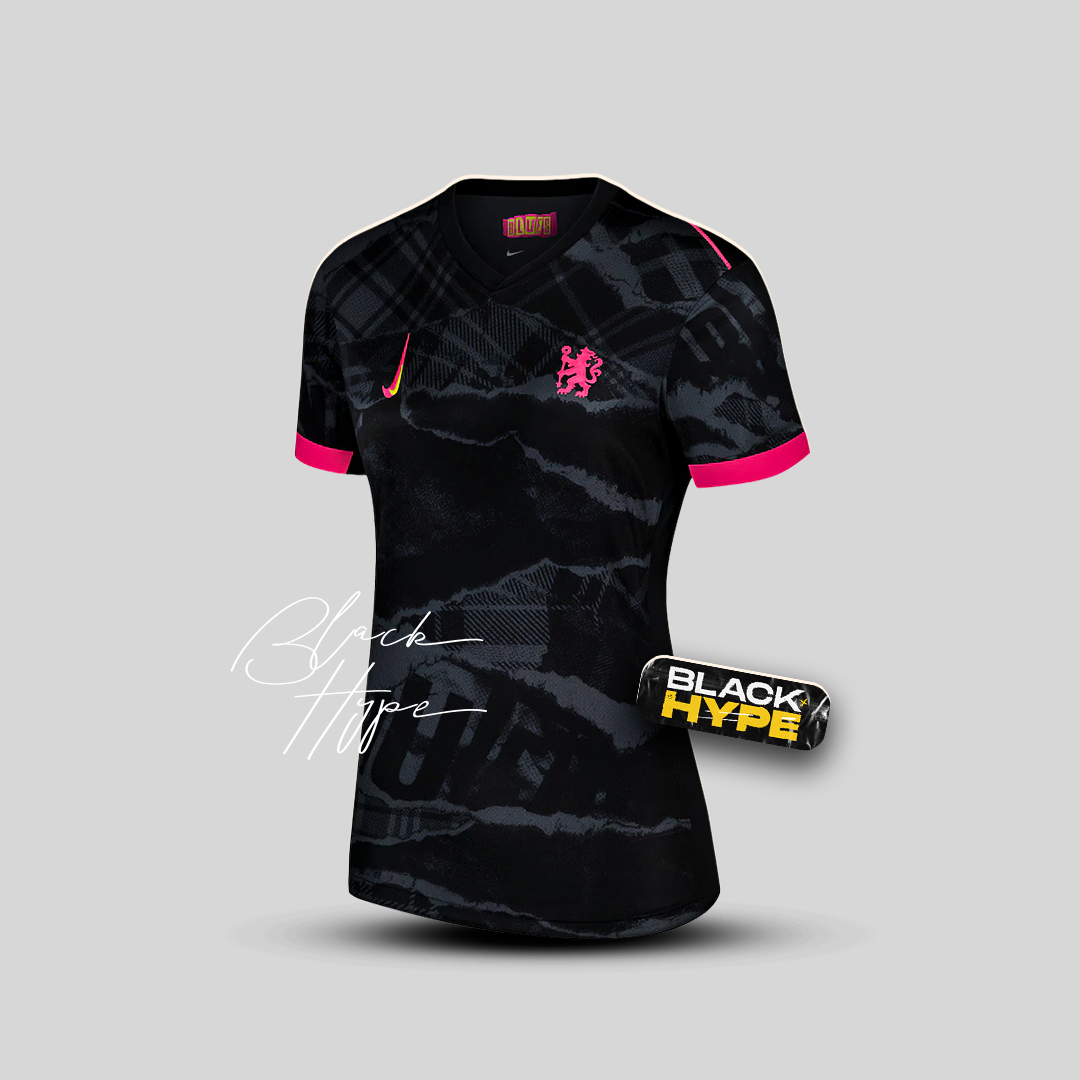 Trikot Chelsea feminino 24/25 Dritter 