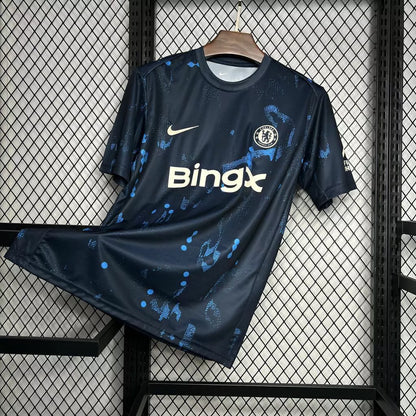 Trikot Chelsea Pré Jogo 24/25 – Blau 