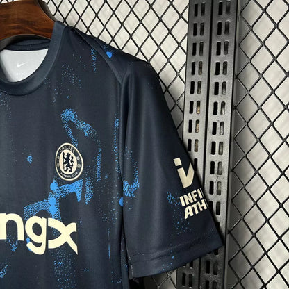 Trikot Chelsea Pré Jogo 24/25 – Blau 