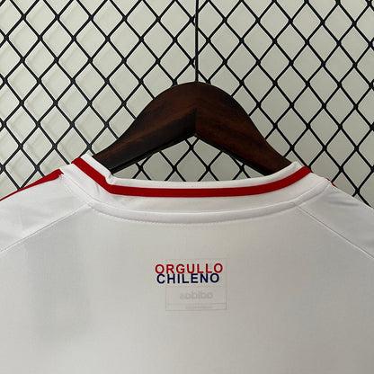 Jersey Chile 24/25 Auswärts II - Branco 