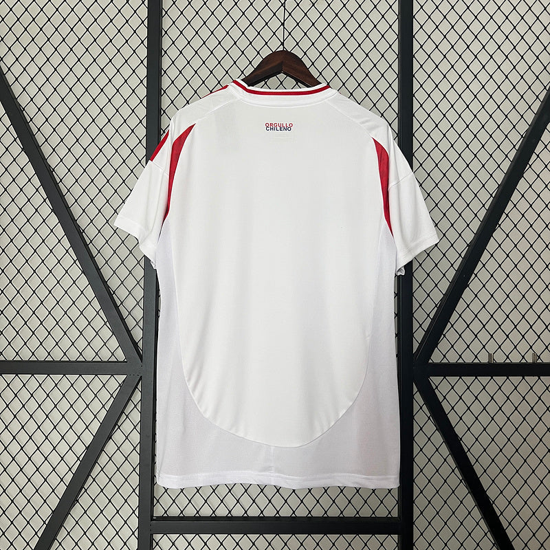 Jersey Chile 24/25 Auswärts II - Branco 