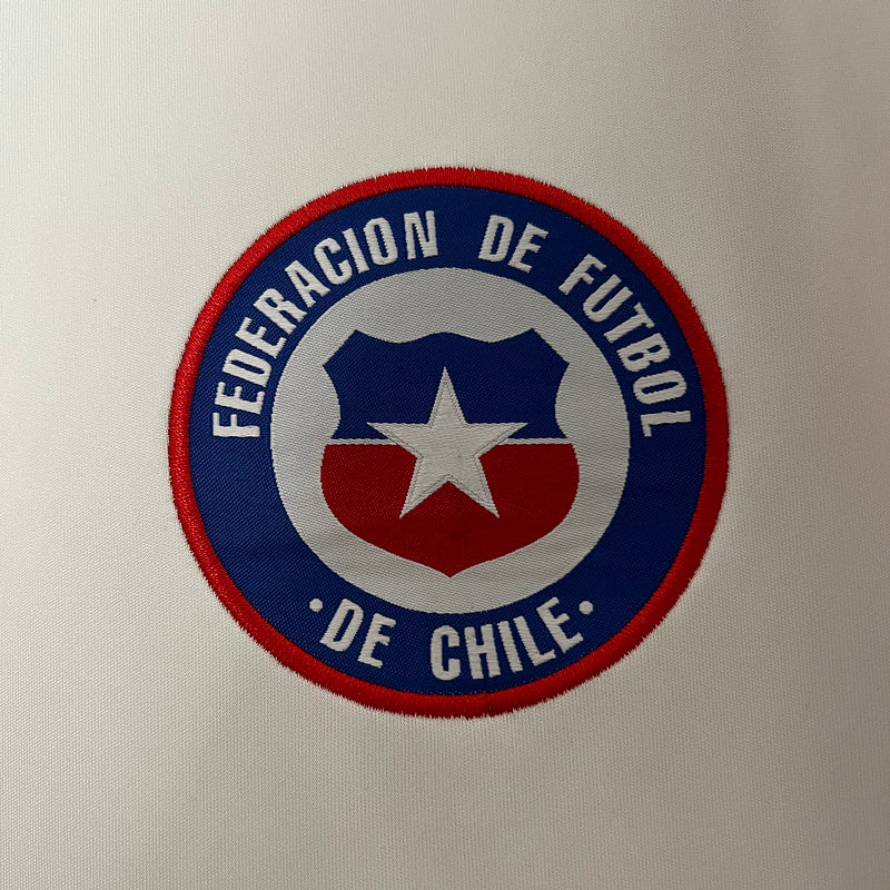 Jersey Chile 24/25 Auswärts II - Branco 
