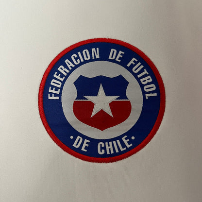 Jersey Chile 24/25 Auswärts II - Branco 