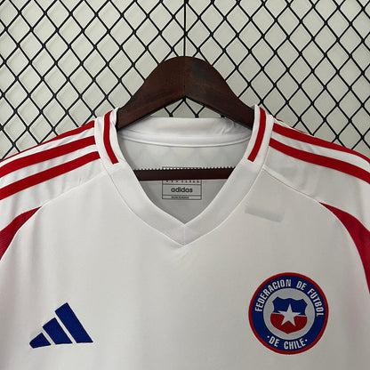 Jersey Chile 24/25 Auswärts II - Branco 