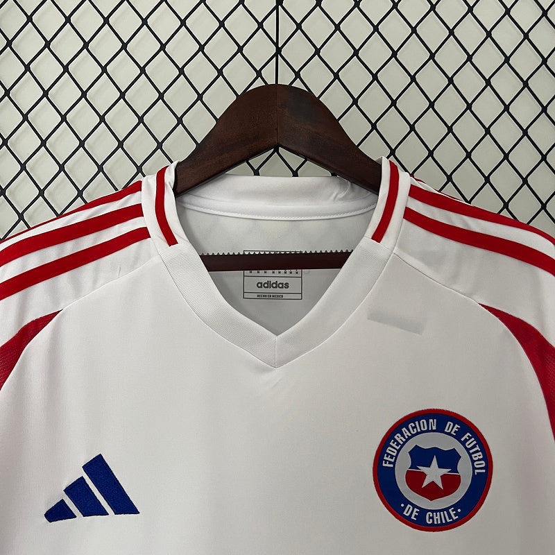 Jersey Chile 24/25 Auswärts II - Branco 