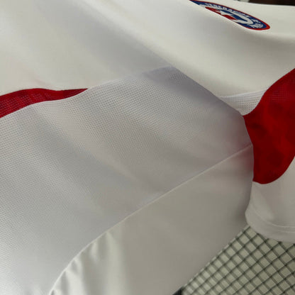 Jersey Chile 24/25 Auswärts II - Branco 