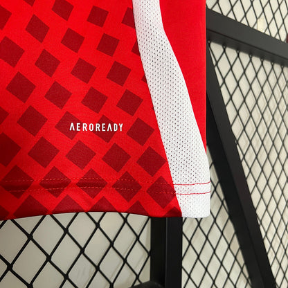 Trikot Chile 24/25 Home I – Vermelho 