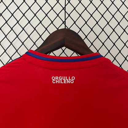 Trikot Chile 24/25 Home I – Vermelho 