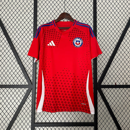 Trikot Chile 24/25 Home I – Vermelho 
