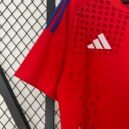 Trikot Chile 24/25 Home I – Vermelho 