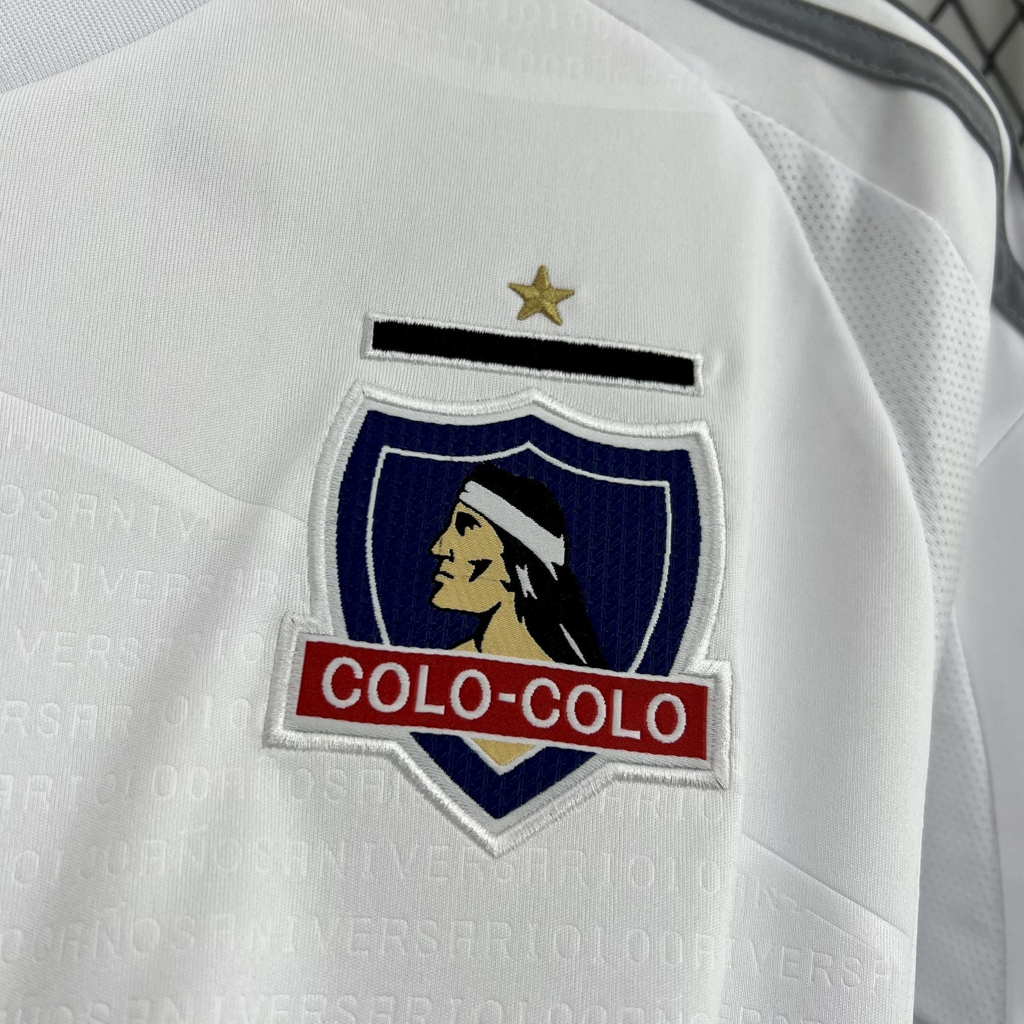 Jersey Colo Colo 25/26 Heimspiel - Branco 
