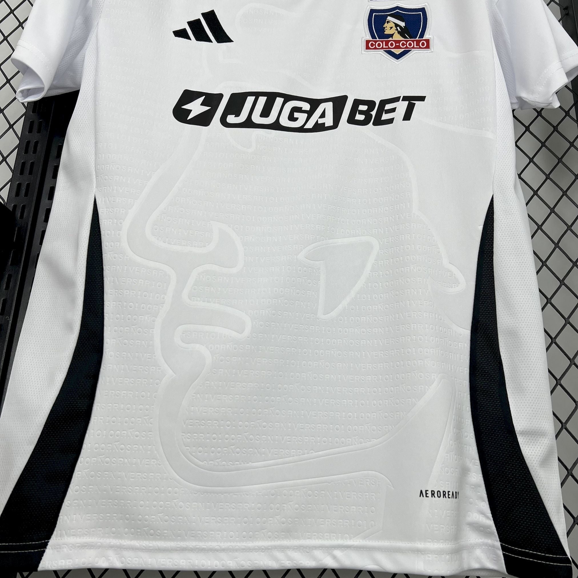 Jersey Colo Colo 25/26 Heimspiel - Branco 