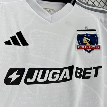 Jersey Colo Colo 25/26 Heimspiel - Branco 