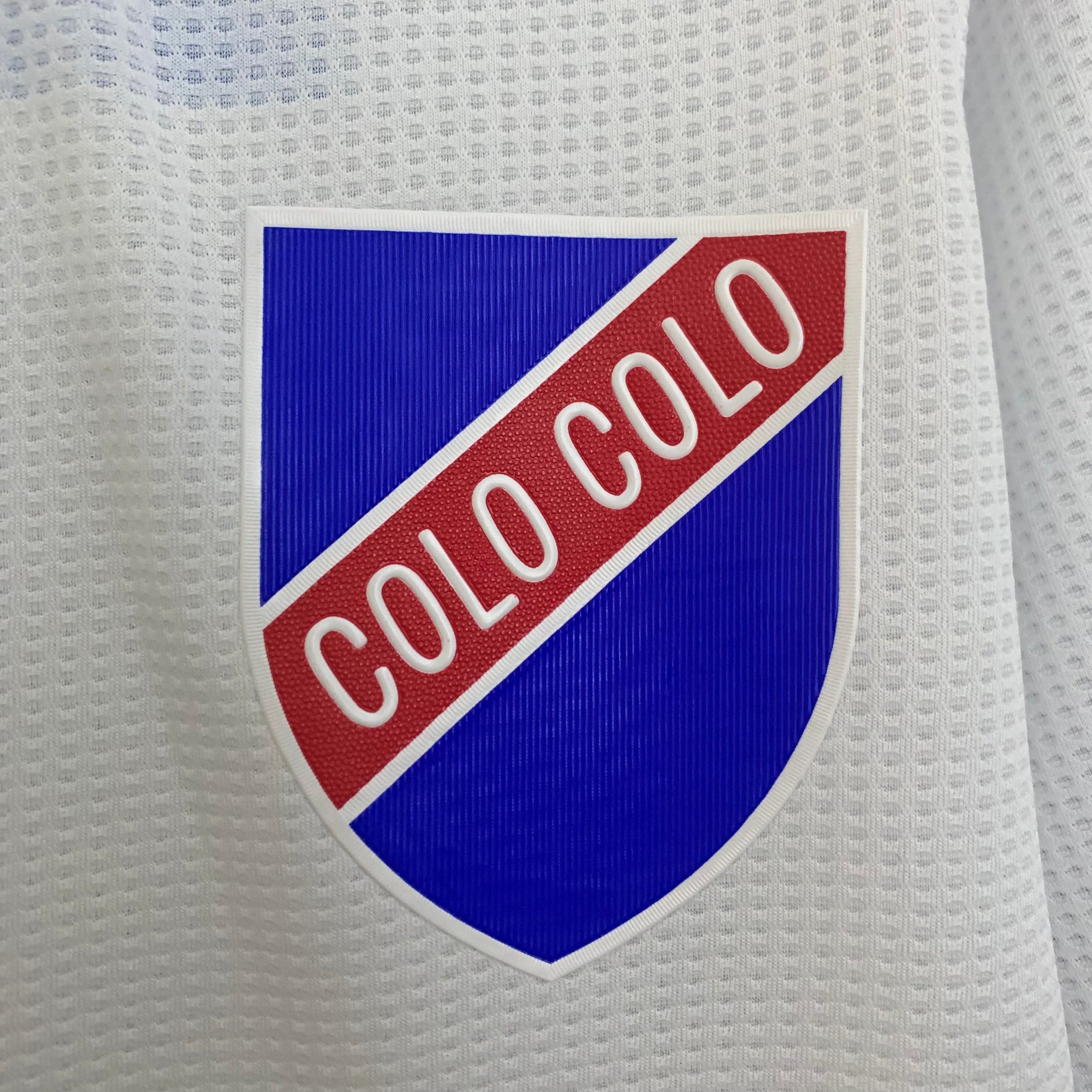 Jersey Colo Colo Polo 25/26 100-jähriges Jubiläum - Branco 