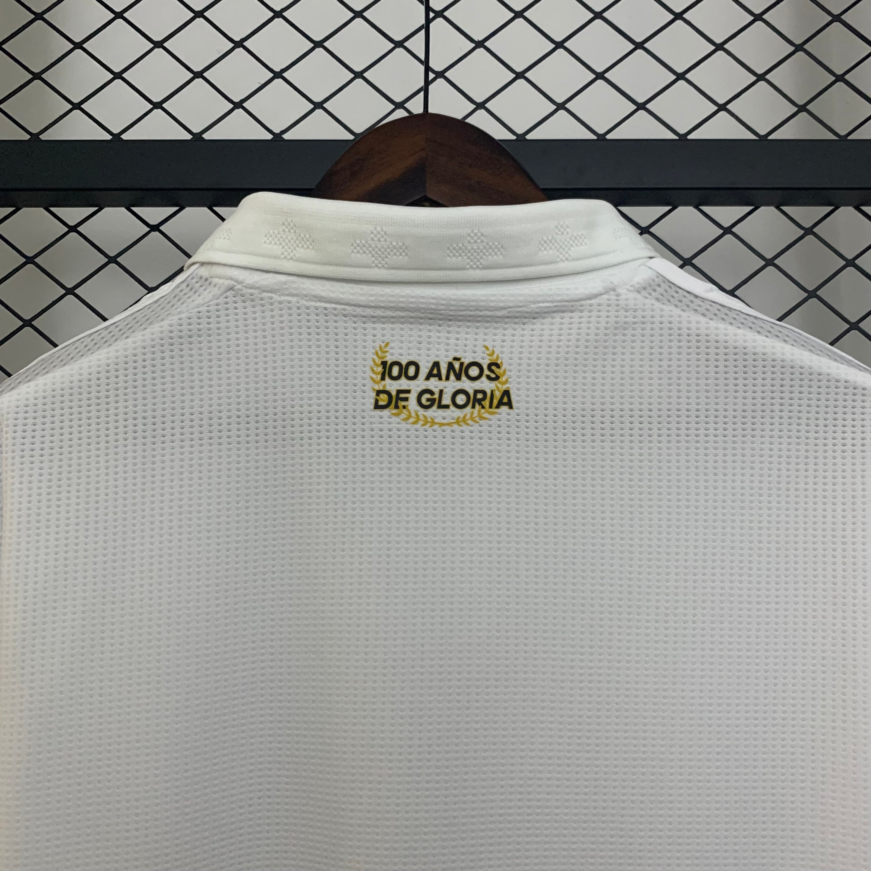 Jersey Colo Colo Polo 25/26 100-jähriges Jubiläum - Branco 