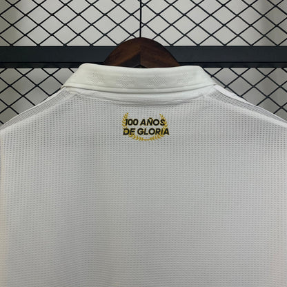 Jersey Colo Colo Polo 25/26 100-jähriges Jubiläum - Branco 