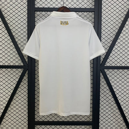 Jersey Colo Colo Polo 25/26 100-jähriges Jubiläum - Branco 