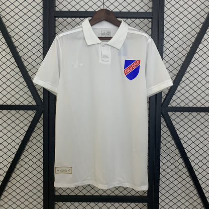 Jersey Colo Colo Polo 25/26 100-jähriges Jubiläum - Branco 