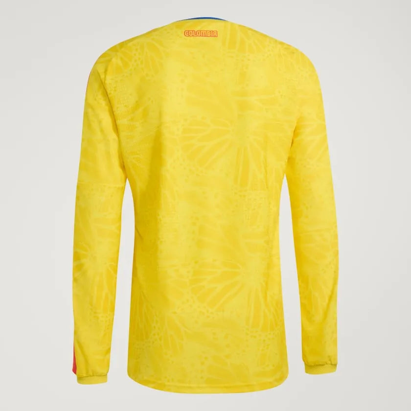 Trikot Kolumbien 2026 Spieler Langarm Heim-WM 