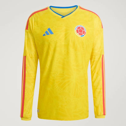 Trikot Kolumbien 2026 Spieler Langarm Heim-WM 