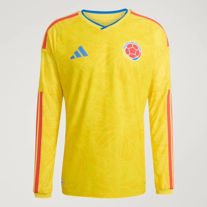 Trikot Kolumbien 2026 Spieler Langarm Heim-WM 