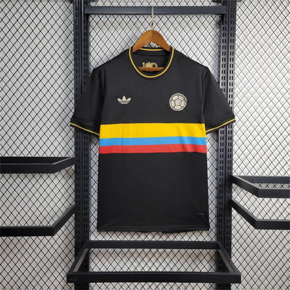 Trikot Colômbia 24/25 Adidas Special Edition - Preto 