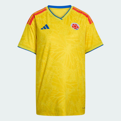 Trikot Kolumbien Feminina 2026 Home WorldCup 