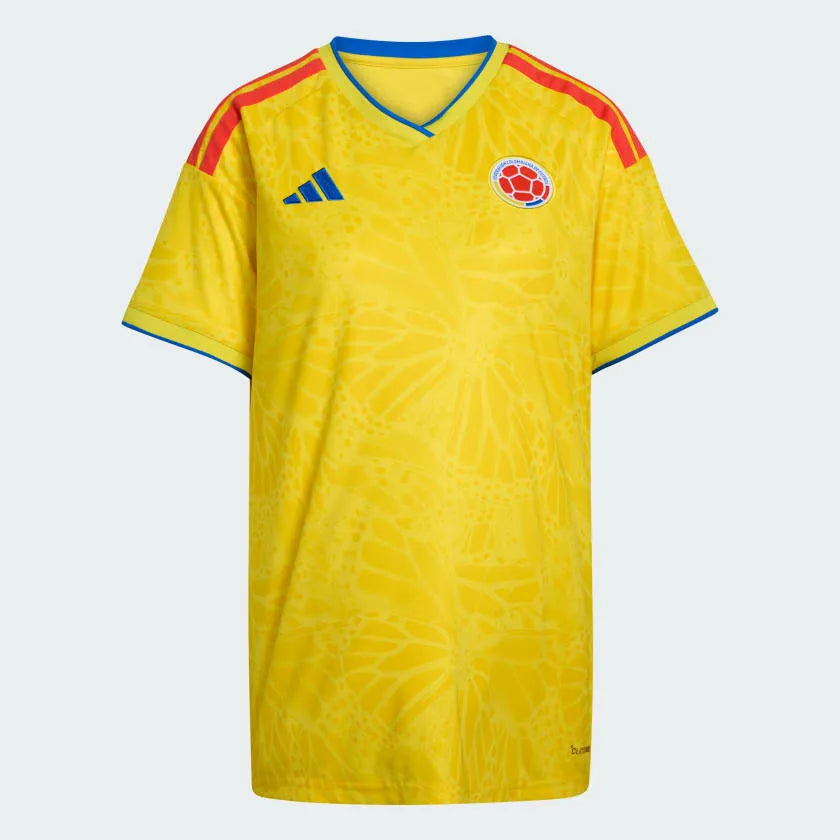 Trikot Kolumbien Feminina 2026 Home WorldCup 