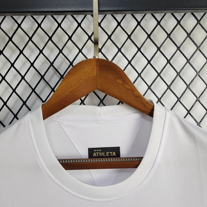 Trikot Comemorativa Santos 25/26 Pelé 1.000 Gols - Branco 