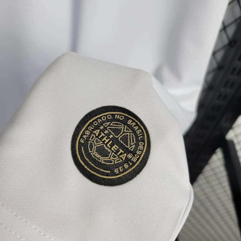 Trikot Comemorativa Santos 25/26 Pelé 1.000 Gols - Branco 