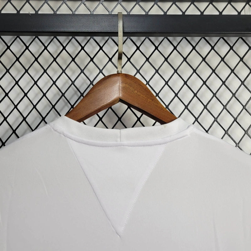 Trikot Comemorativa Santos 25/26 Pelé 1.000 Gols - Branco 
