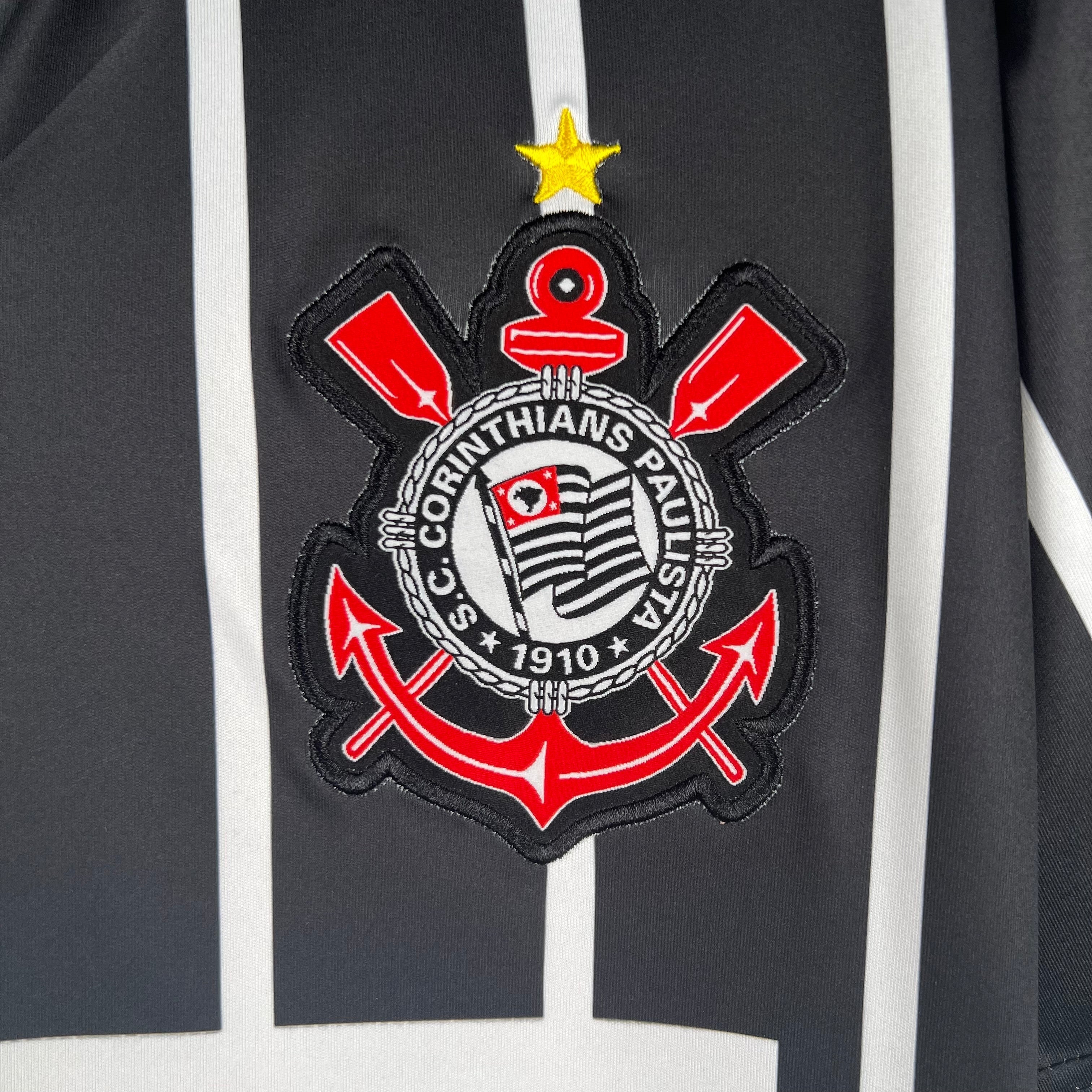 Jersey Corinthians 1997 Auswärts 