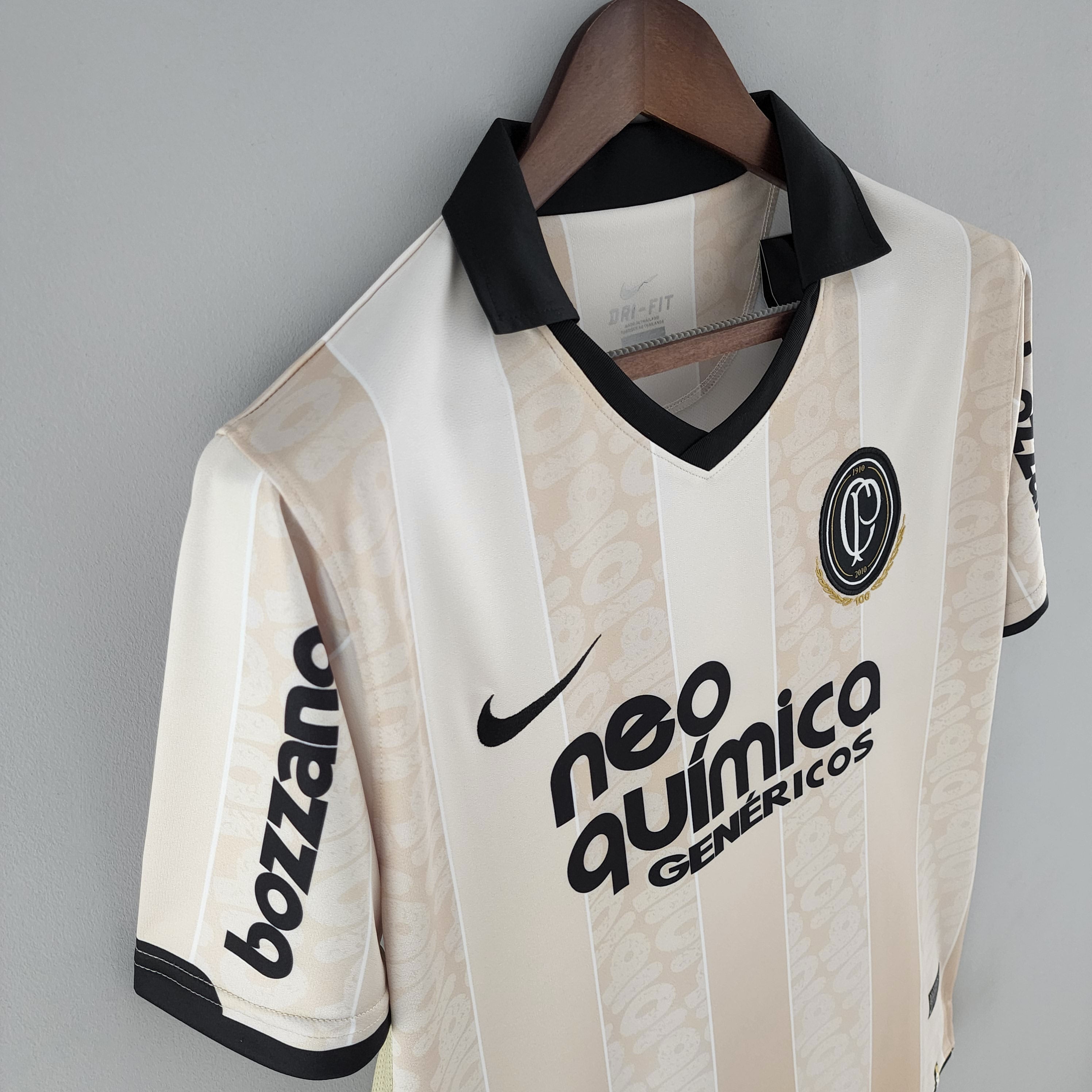 Jersey Corinthians 2010 100-jähriges Jubiläum 
