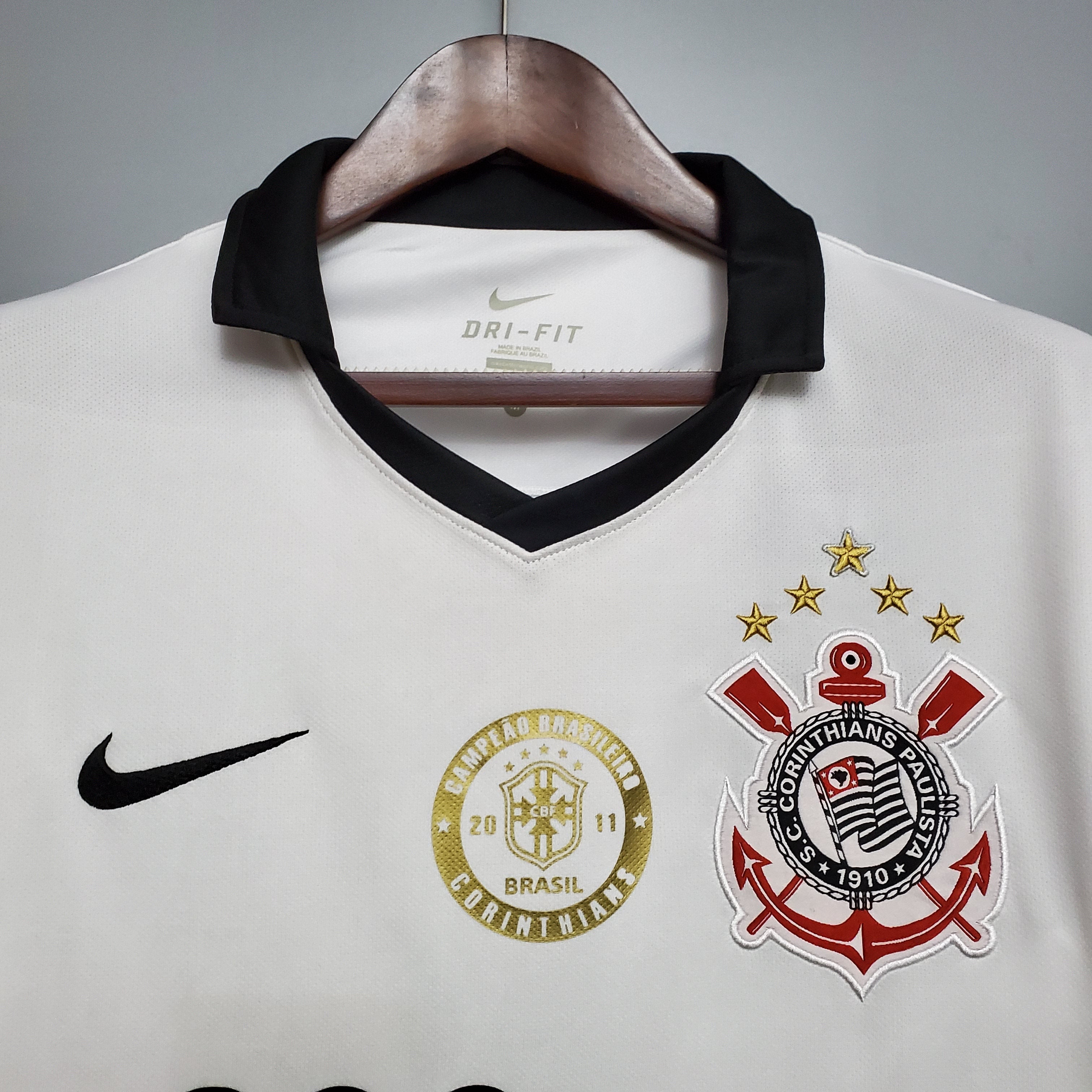 Jersey Corinthians 2012 Startseite 