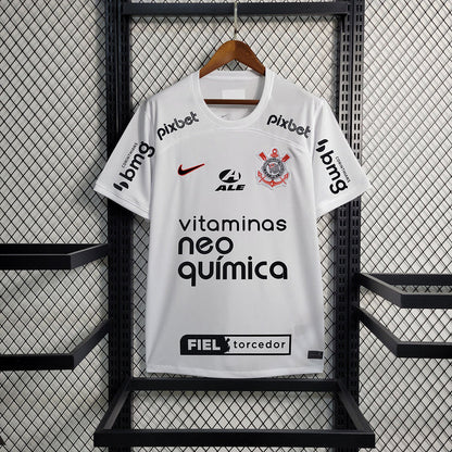 Jersey Corinthians Alle Sponsoren Branco 