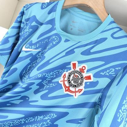 Trikot Corinthians Goleiro 24/25 – Azul 