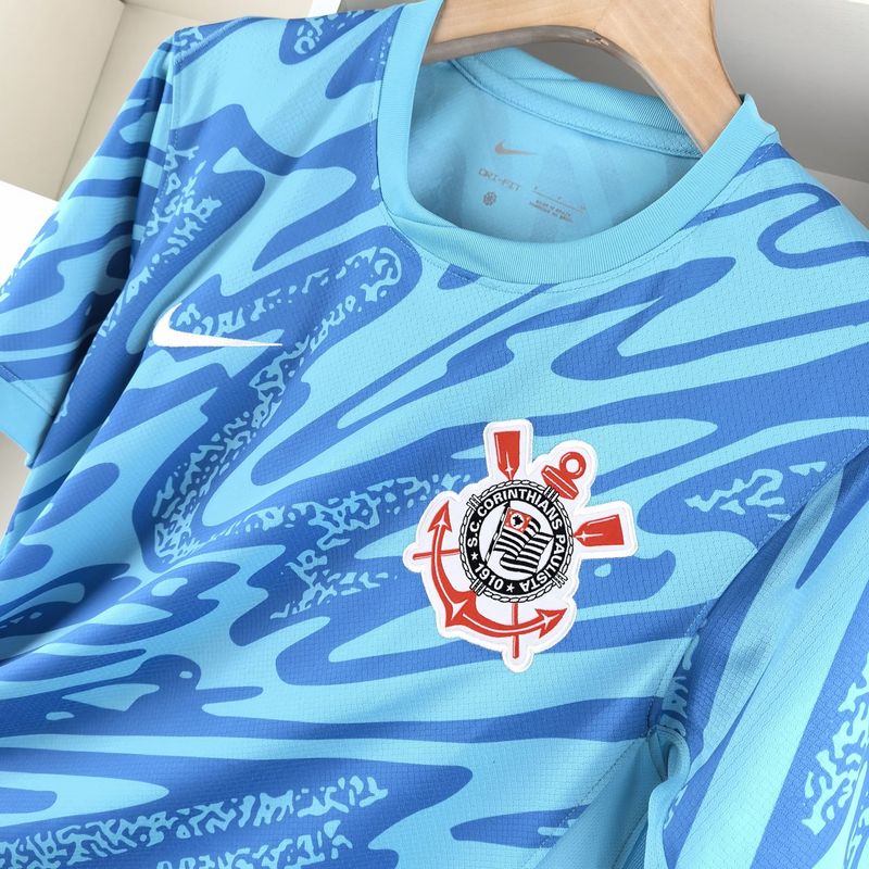 Trikot Corinthians Goleiro 24/25 – Azul 