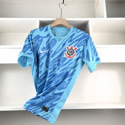 Trikot Corinthians Goleiro 24/25 – Azul 