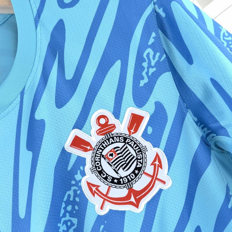 Trikot Corinthians Goleiro 24/25 – Azul 