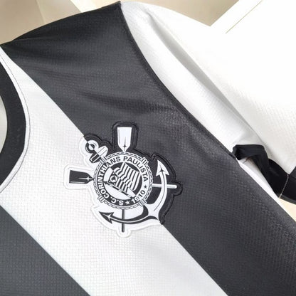 Jersey Corinthians III 24/25 - Branco e Preto 