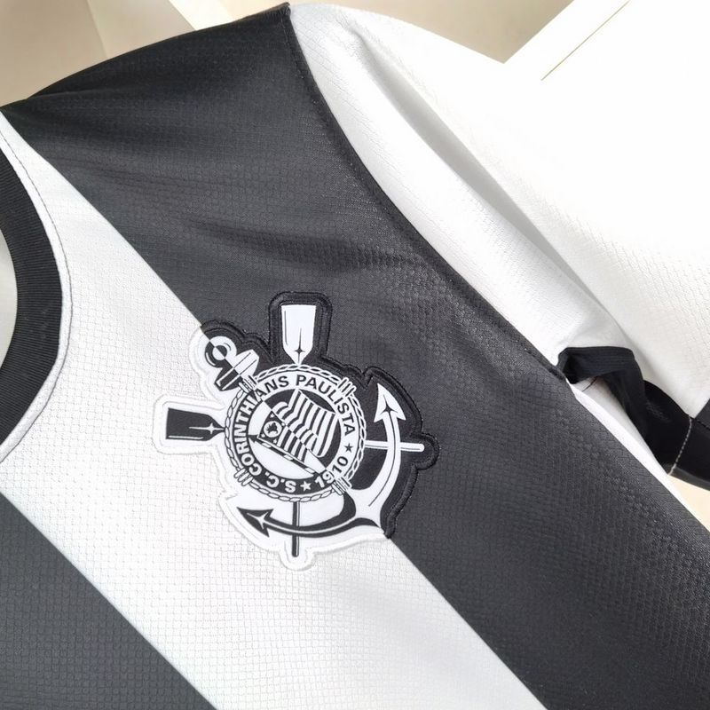 Jersey Corinthians III 24/25 - Branco e Preto 