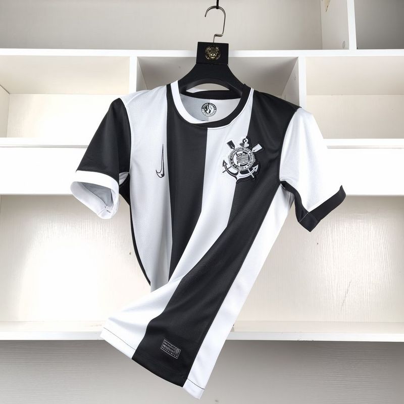 Jersey Corinthians III 24/25 - Branco e Preto 