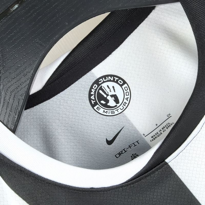 Jersey Corinthians III 24/25 - Branco e Preto 