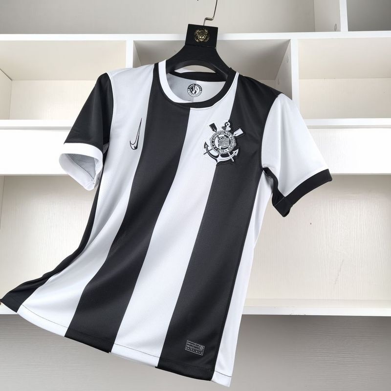 Jersey Corinthians III 24/25 - Branco e Preto 