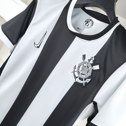 Jersey Corinthians III 24/25 - Branco e Preto 