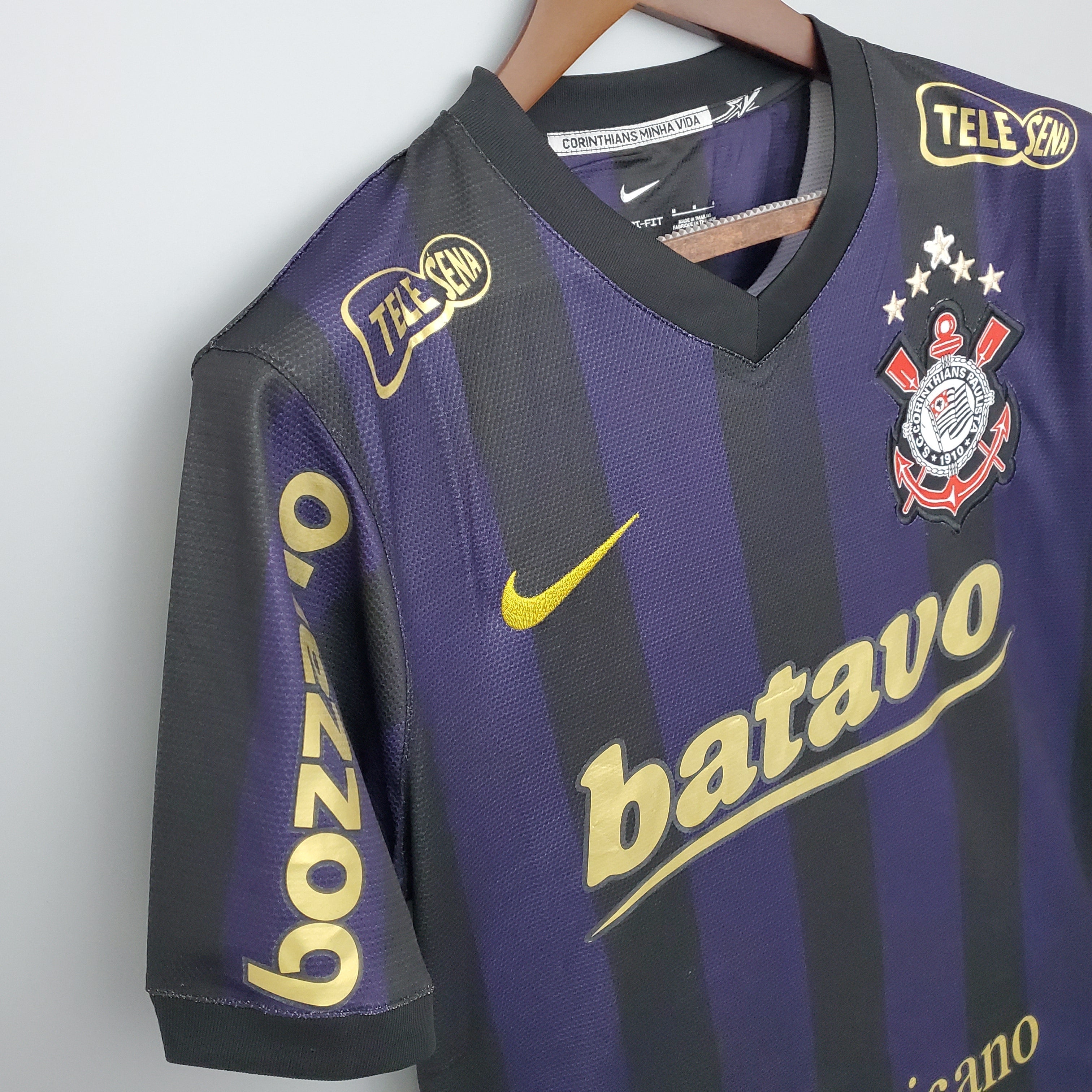 Trikot Corinthians Retro 09/10 Auswärts 