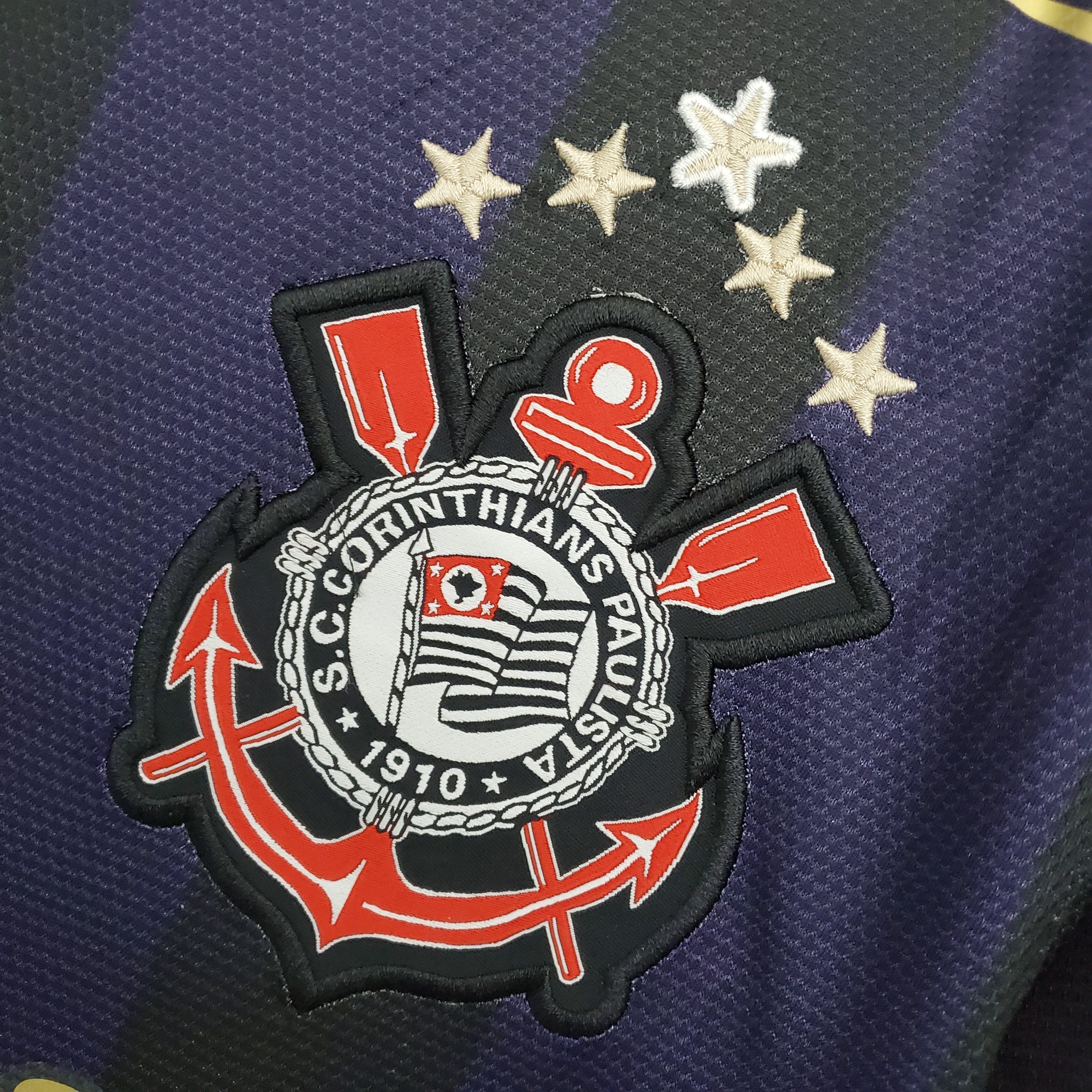 Trikot Corinthians Retro 09/10 Auswärts 