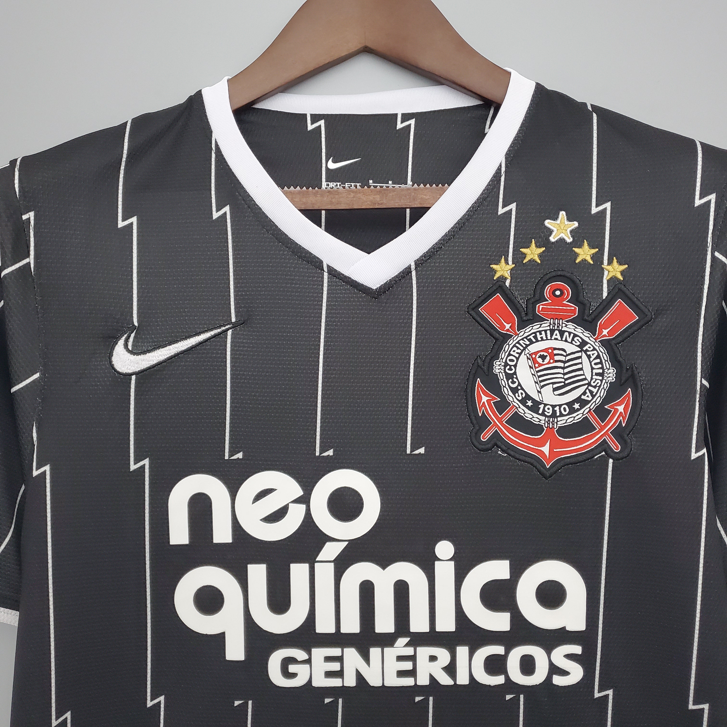Trikot Corinthians Retro 11/12 – Preto 