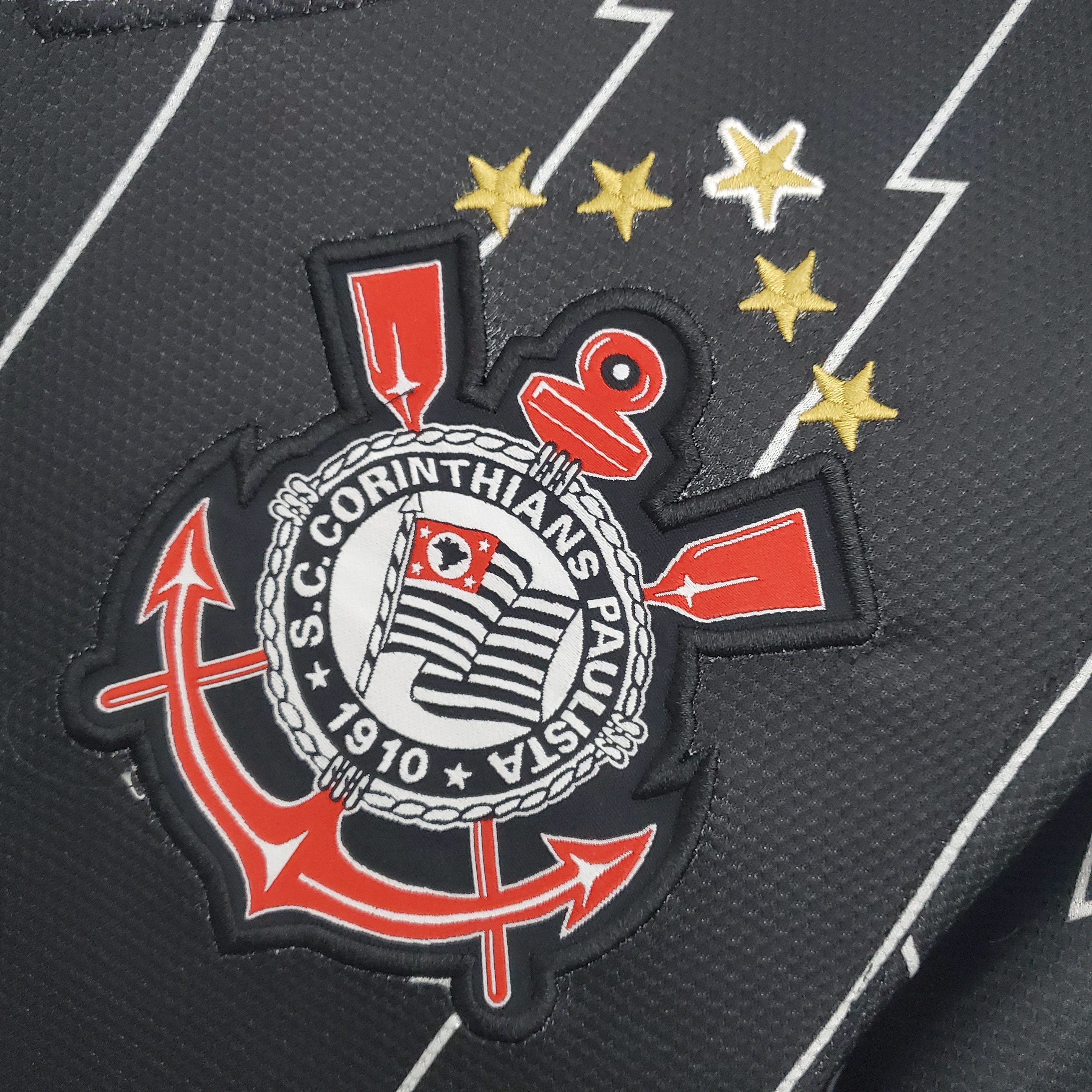 Trikot Corinthians Retro 11/12 – Preto 
